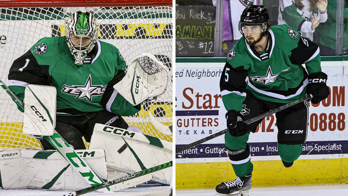 Texas Stars  AHL Affiliate to Dallas Stars