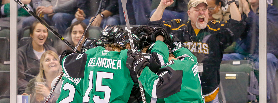 Back-to-Back Goals Propel Stars to 3-2 Victory