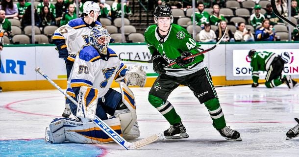 Dallas Loans Three to Texas Stars thumbnail