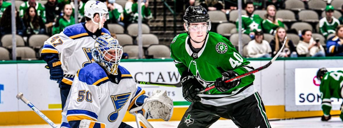 Dallas Loans Three to Texas Stars