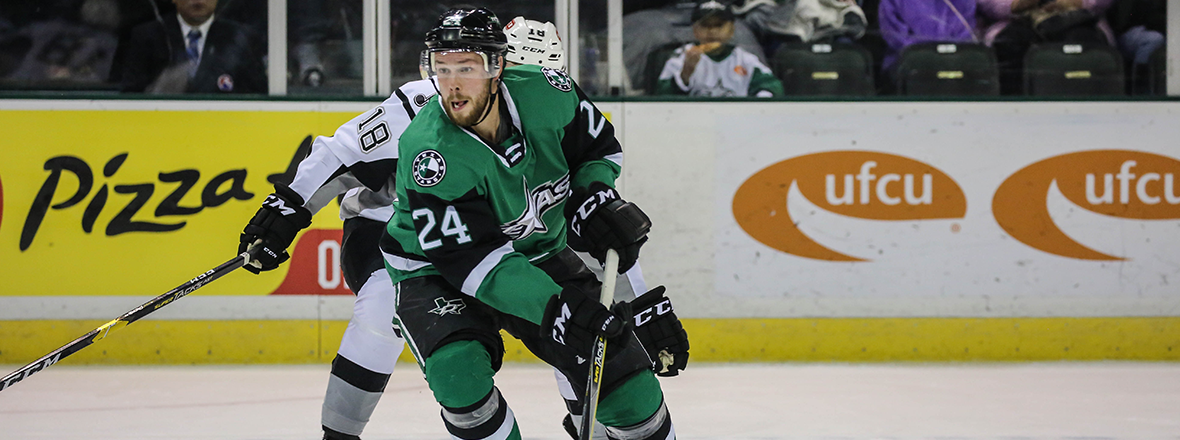 Stars Shutout by Rampage in 2-0 Loss