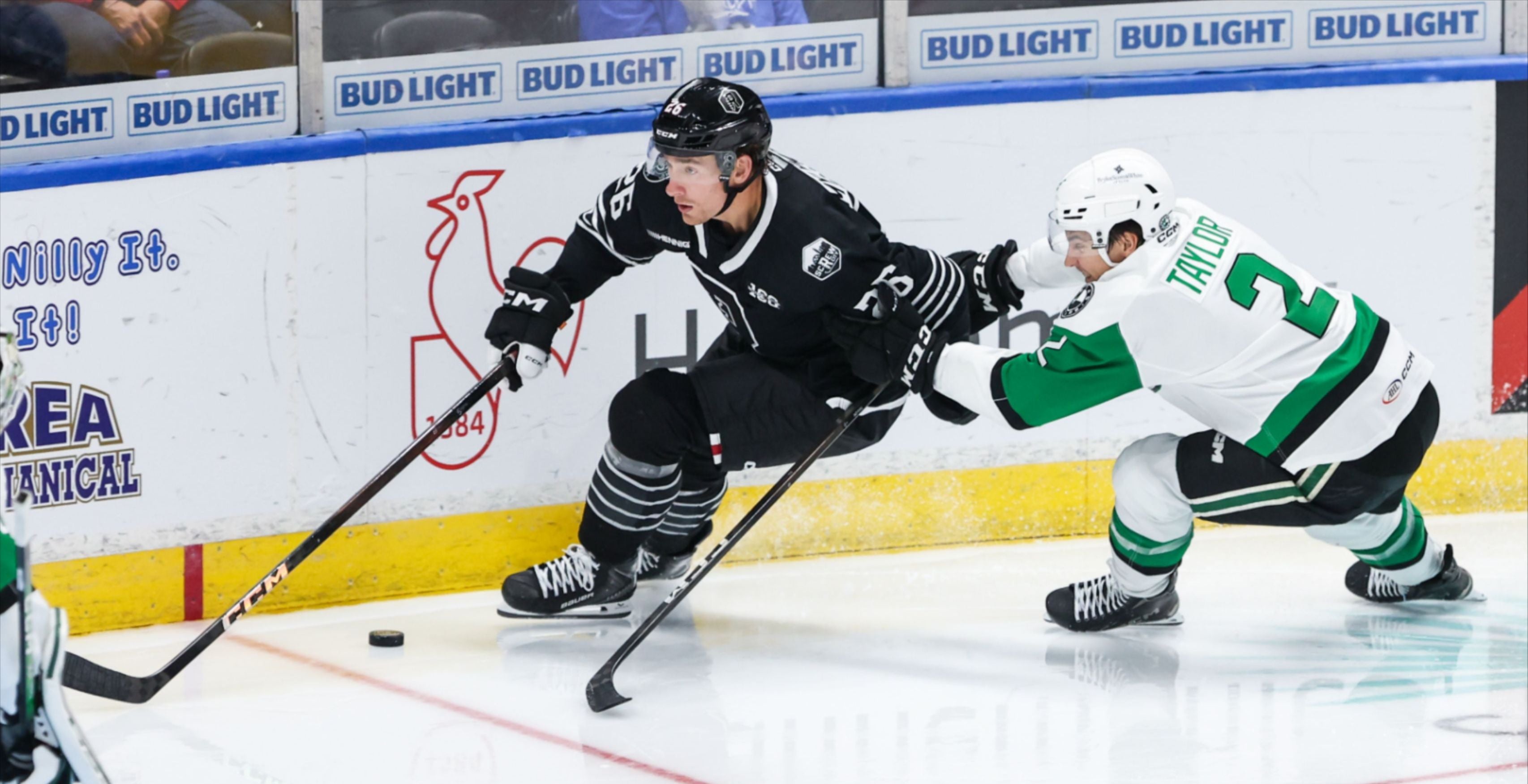 Stars Secure First Point in Overtime Loss