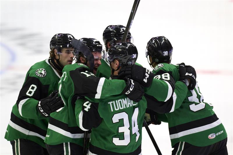 Stars Win Overtime Thriller in San Diego