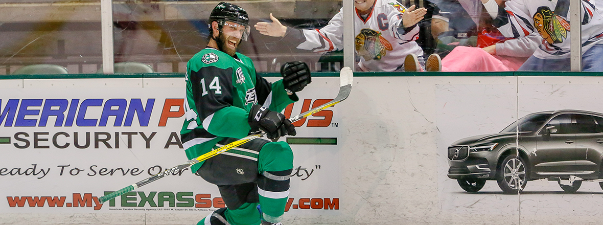 Stars Outshine Griffins in 6-3 Victory