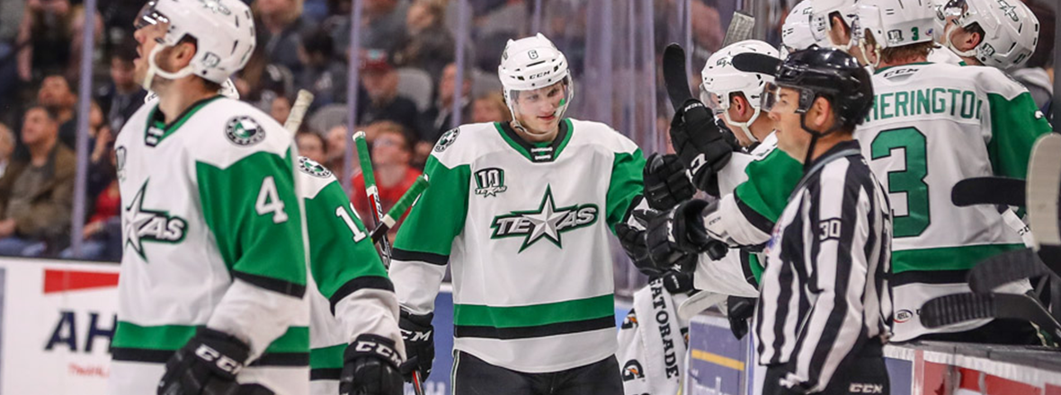 Stars Top Rampage in 6-4 Thriller