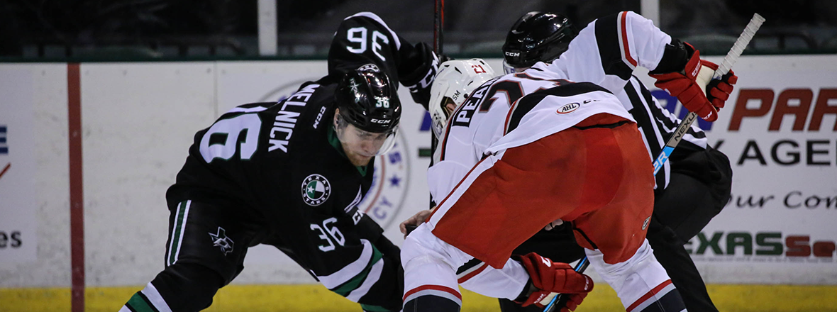 Stars Burned by Late Griffins Goals