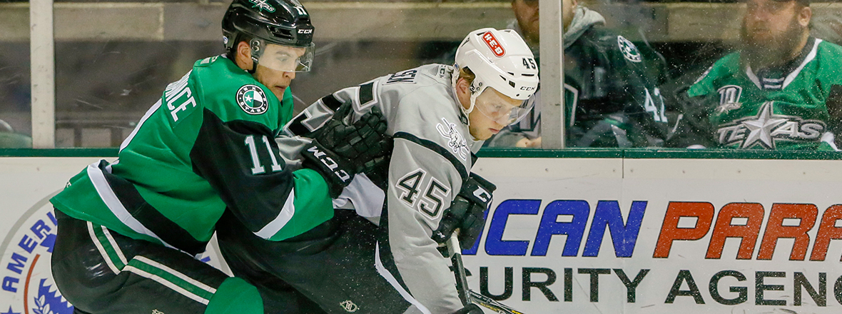 Stars Fall to Rampage in 5-3 Decision