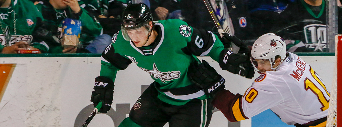 Stars Fall to Wolves in 4-1 Decision