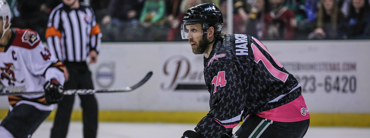 Stars Fall 4-1 to Roadrunners 