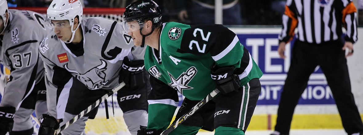 Stars Fall to Rampage 3-1 in Season Finale