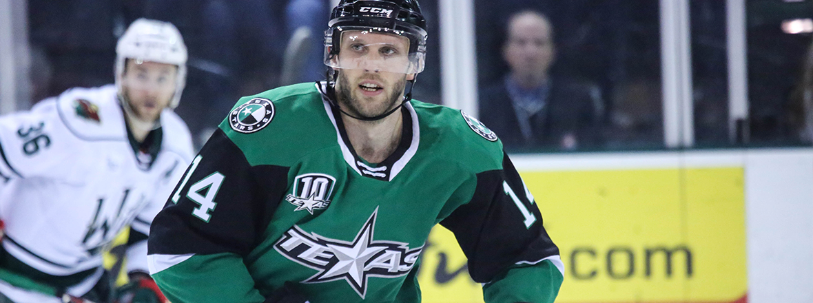 Stars Net Three Unanswered Goals, Top Wild 4-2