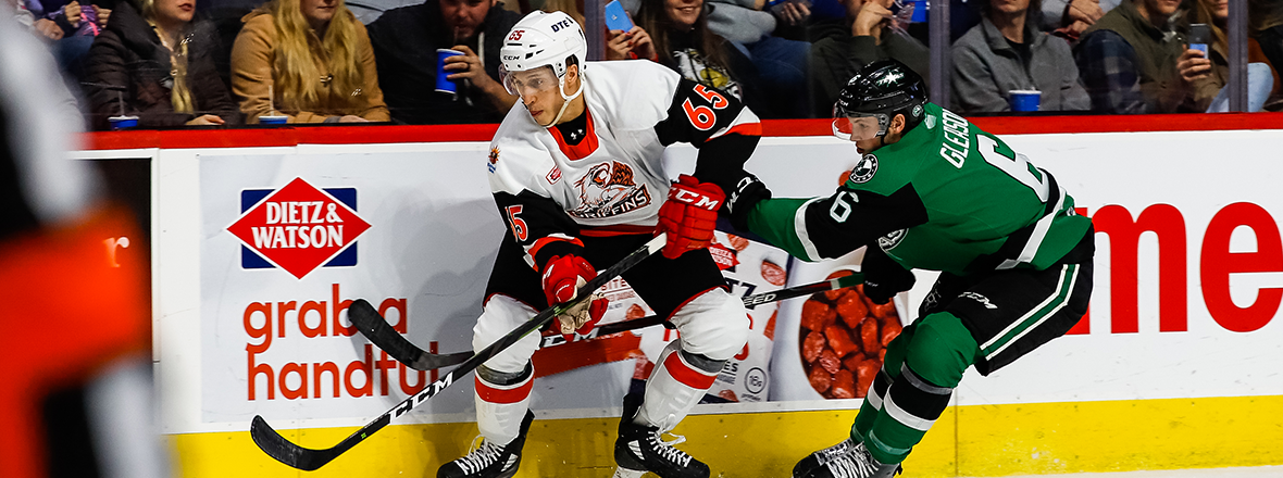 Stars Fall to Griffins in 6-4 Heartbreaker