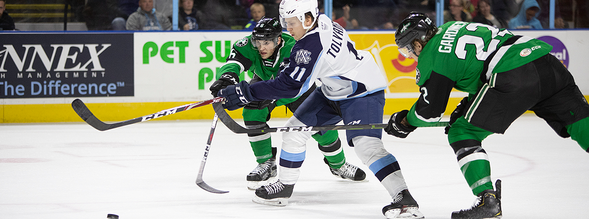 Stars End Road Trip with 6-2 Loss in Milwaukee | Texas Stars | AHL ...