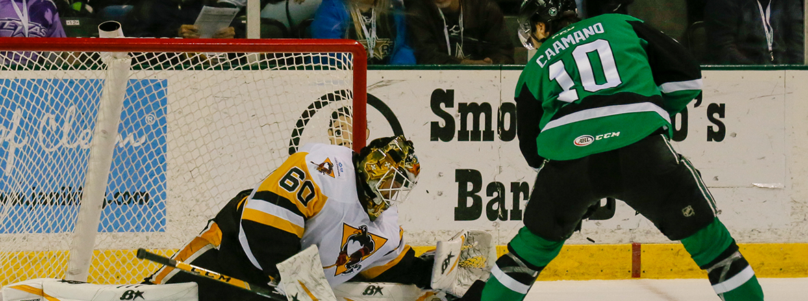 Stars Top Penguins 4-3 in Shootout Thriller 