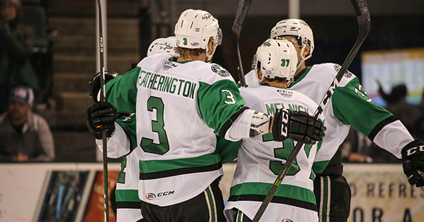 Texas Stars Outshine Iowa Wild 4-3 