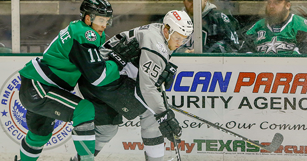 Stars Fall to Rampage in 5-3 Decision Thumbnail