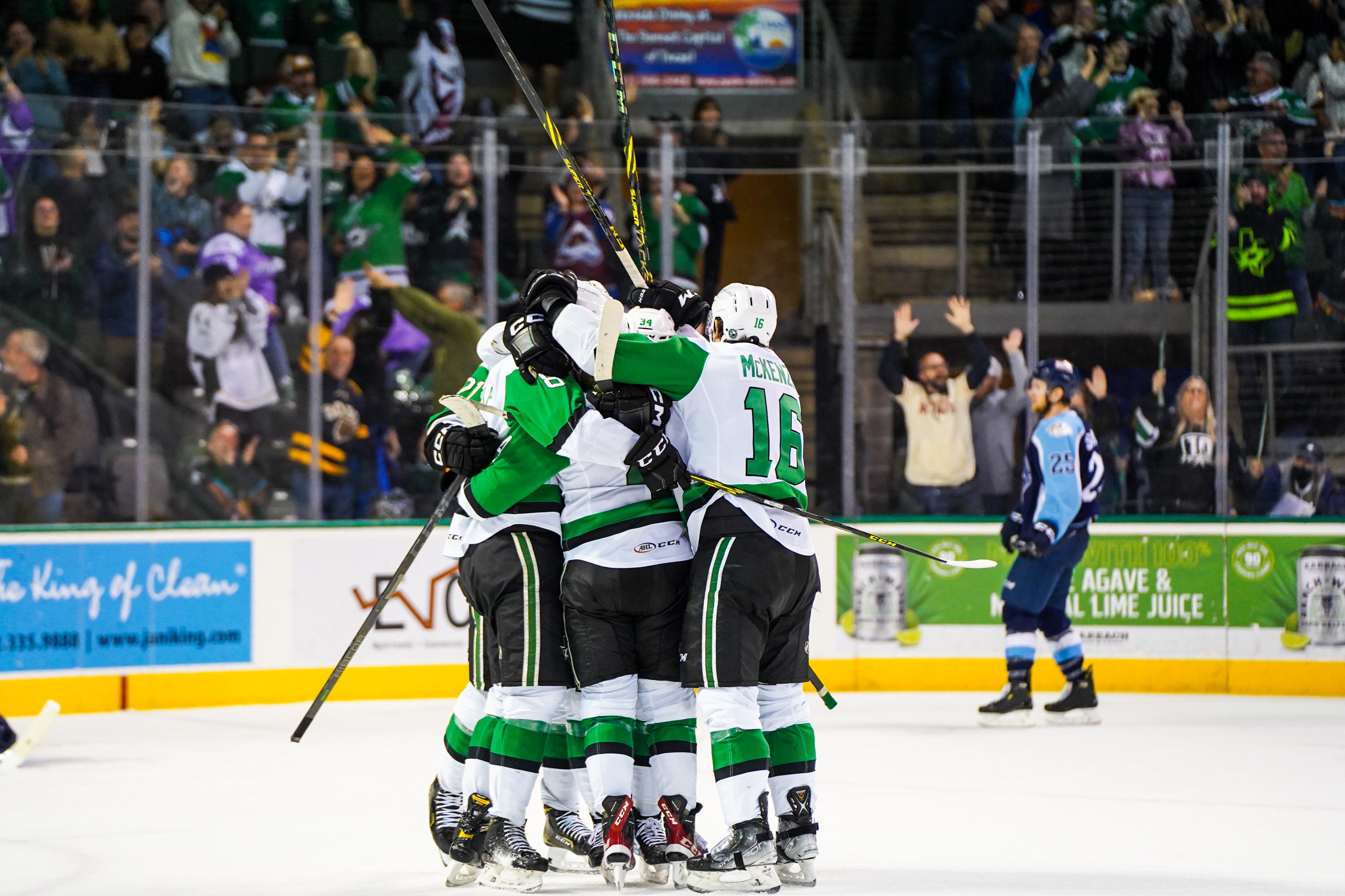 Texas Stars to play in Feb.; city facilities close to public and