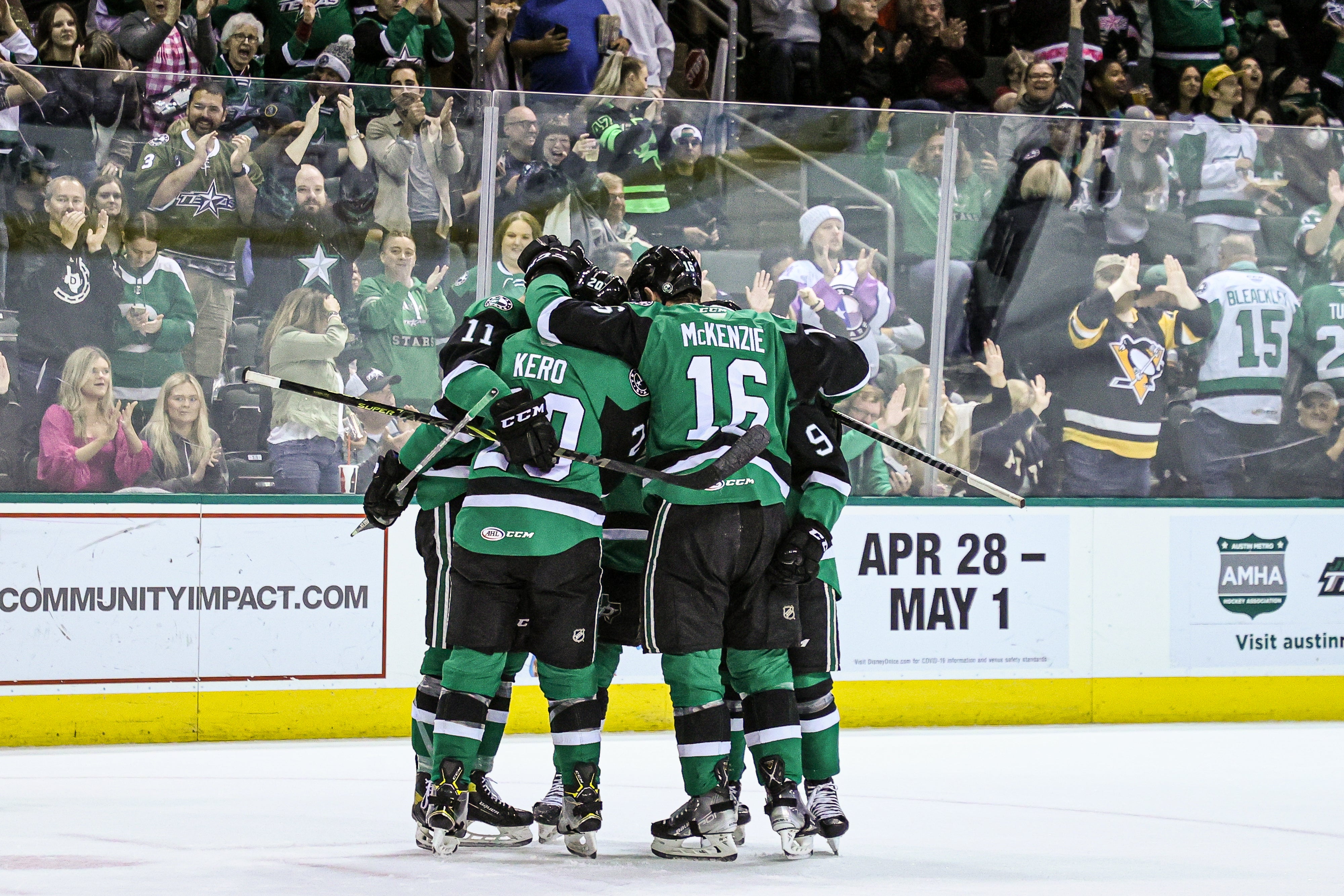 Outside Appearances, Texas Stars