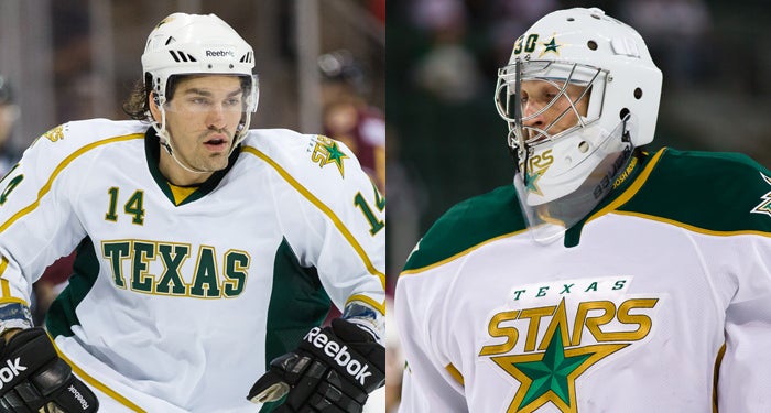 2013-14 Shirts Off Their Backs - Chicago Wolves