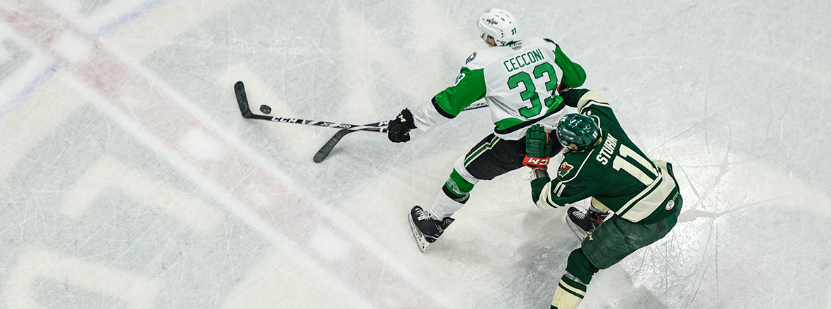 Wild Comeback to Top Stars 4-2