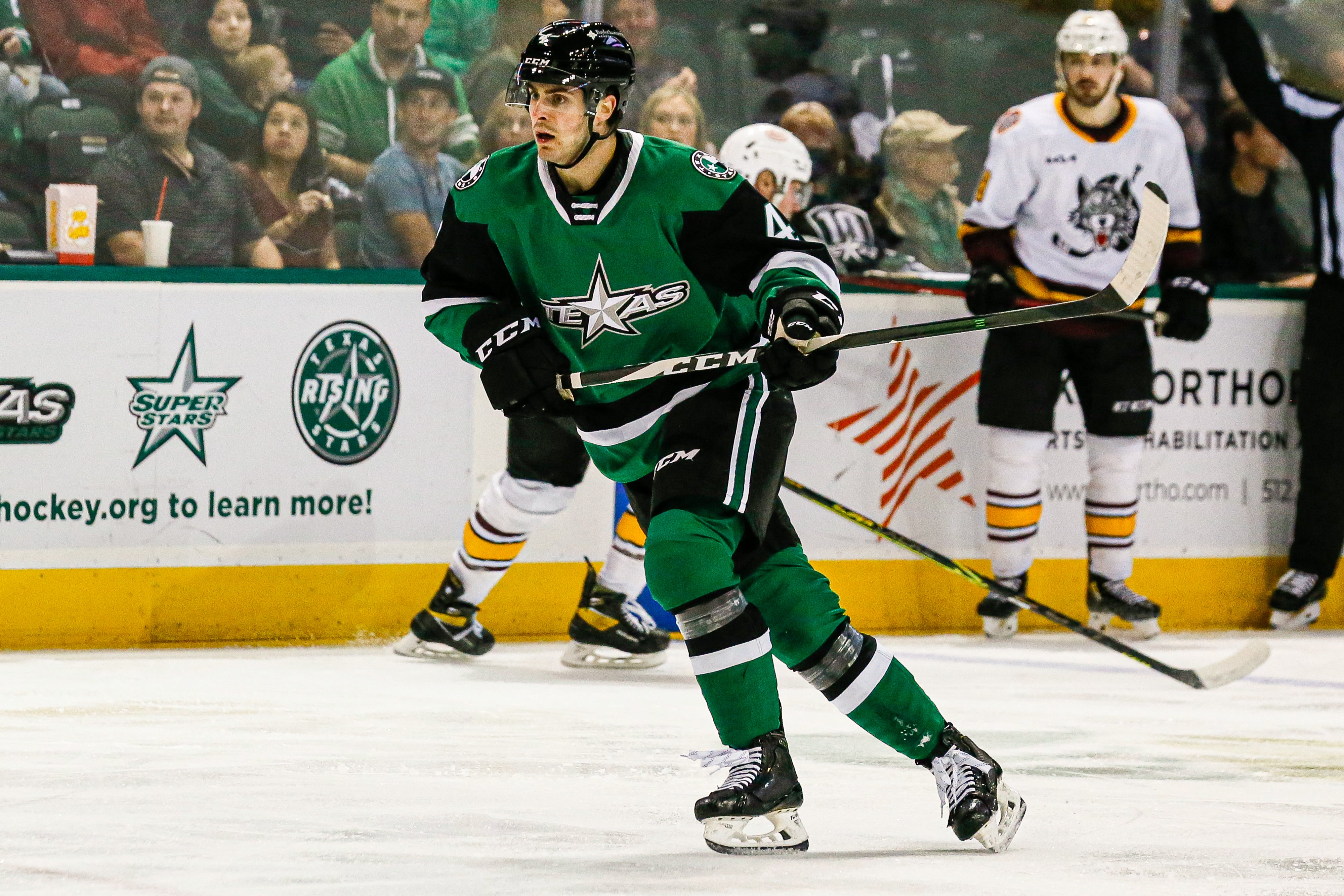 Texas Stars  AHL Affiliate to Dallas Stars