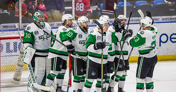 Stars Finish Road Trip with Solid Win in Rockford