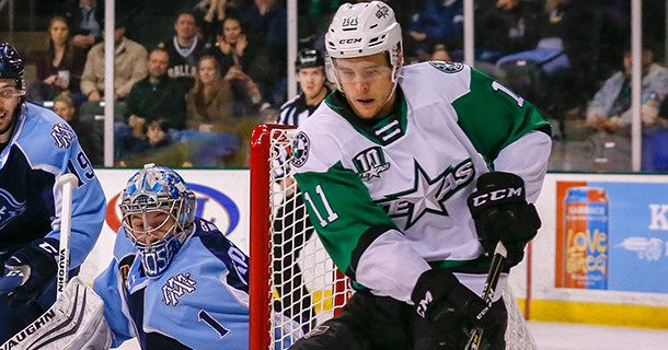 Dallas Stars Recall Center Joel L'Esperance