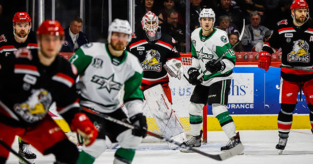 Stars Rally for Point, Fall in Shootout to Grand Rapids Thumbnail