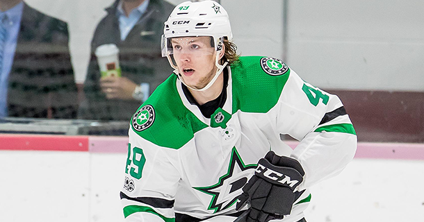Dallas Stars Assign Players to Texas