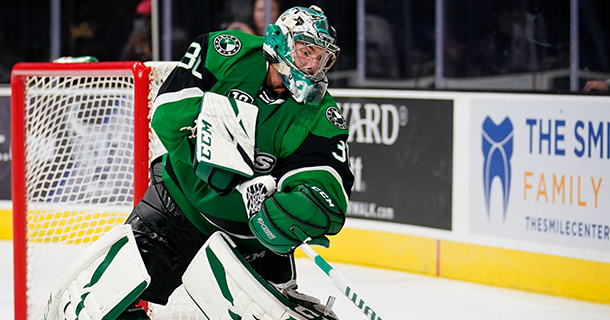 Stars Hold Off Rampage With 2-0 Shutout Win