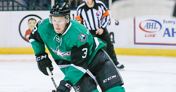 Texas Stars Add Scarlett, Heatherington from Dallas