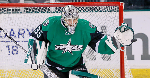 Dallas Sends Pair of Goaltenders to Texas