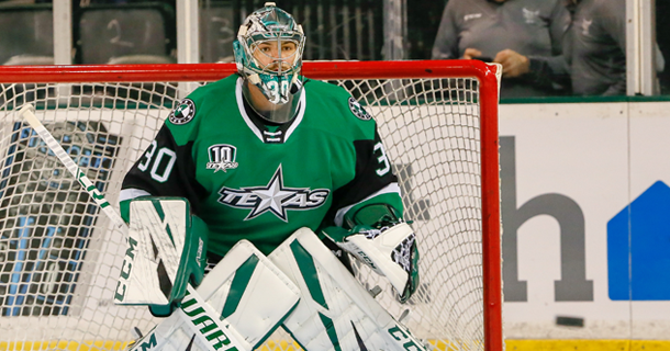 Stars Reassign Desrosiers to Idaho