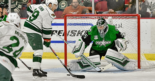 Stars Force Overtime with Late Goal, Fall in Shootout