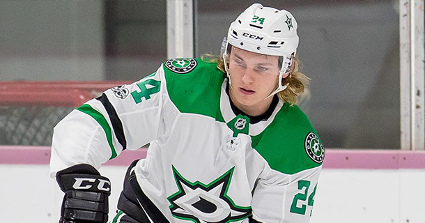 Dallas Stars Assign Center Roope Hintz to Texas