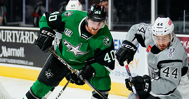 Stars Reassign Defenseman Ondrej Vala from Idaho