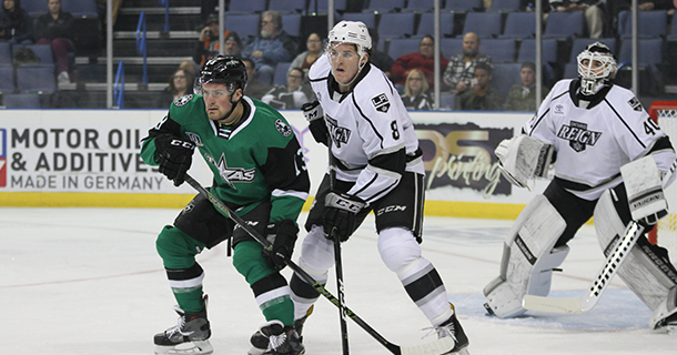 Stars Three-Goal First Period Not Enough in Ontario