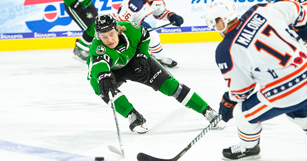 Stars Comeback Falls Short in Bakersfield