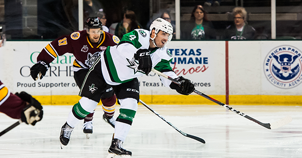 Dallas Stars Recall Defenseman Joel Hanley