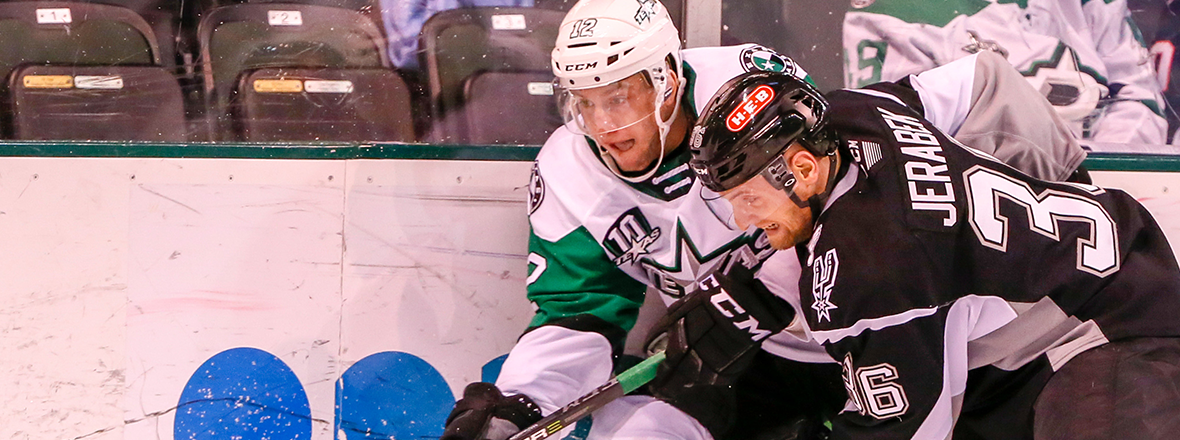 Stars Fall in Overtime, Earn Point in 2-1 Decision