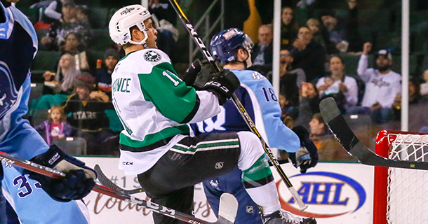 Dallas Stars Recall Center Joel L'Esperance Thumbnail