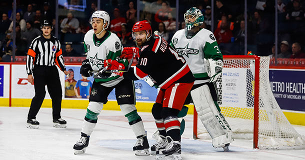 Stars Come Up Short in Grand Rapids Thumbnail