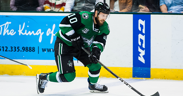 Dallas Stars Sign Center Justin Dowling to Two-Year Contract Extension