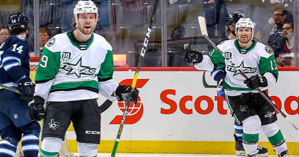 Stars Overcome Moose Comeback with 5-4 Overtime Win Thumbnail