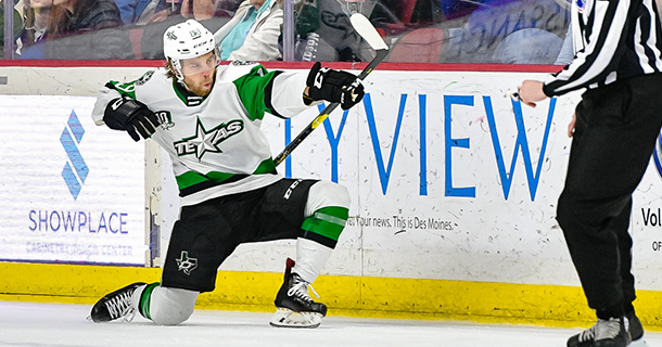 Brad McClure’s Natural Hat Trick Powers 4-1 Stars Win Thumbnail