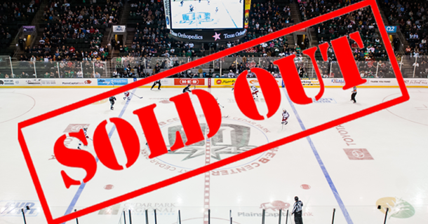 Tonight’s Game against Rockford Sold Out Thumbnail