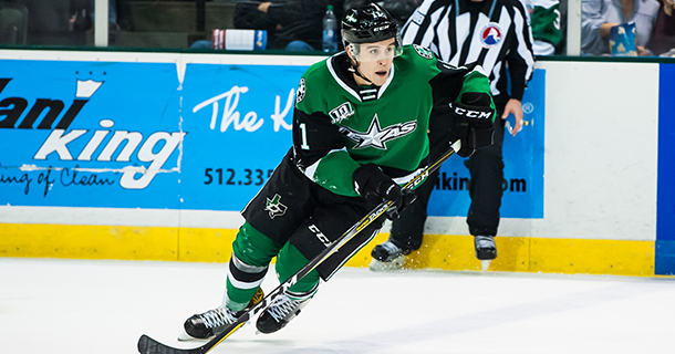 Dallas Stars Loan Four to Texas Thumbnail