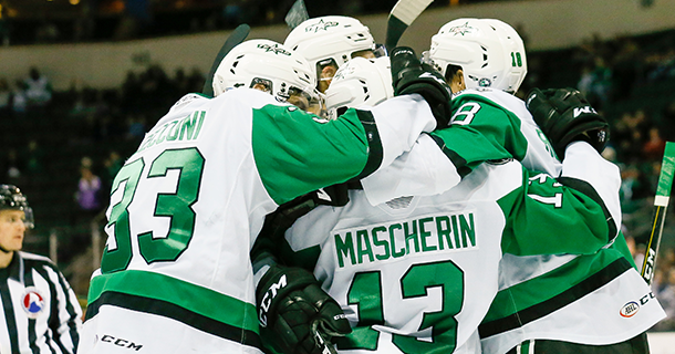 Texas Stars Home Opener Schedule for Friday, February 12 THUMB