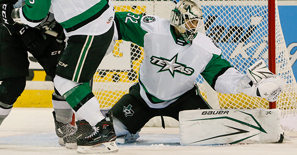 Dallas Stars Loan Goaltender Colton Point to Texas Thumbnail