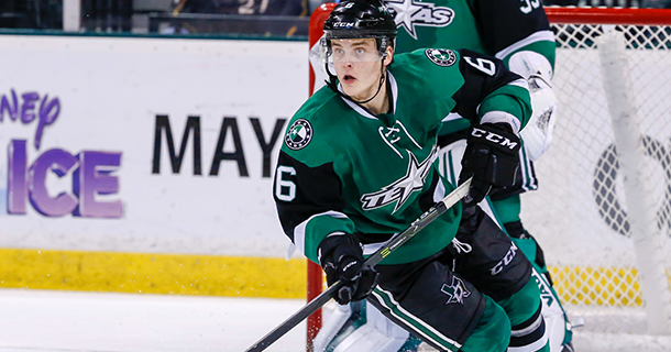 Dallas Stars Loan Defenseman Julius Honka to Texas thumbnail